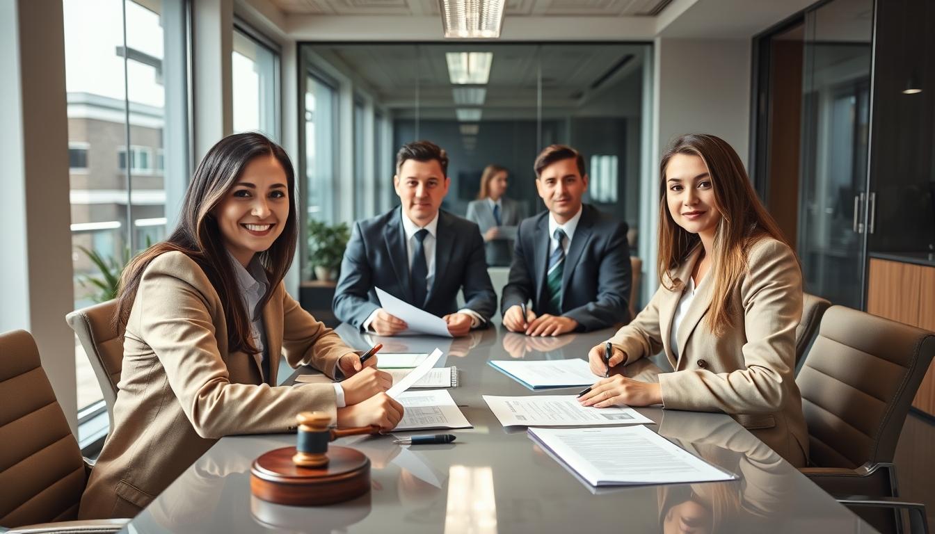 Senior legal support team